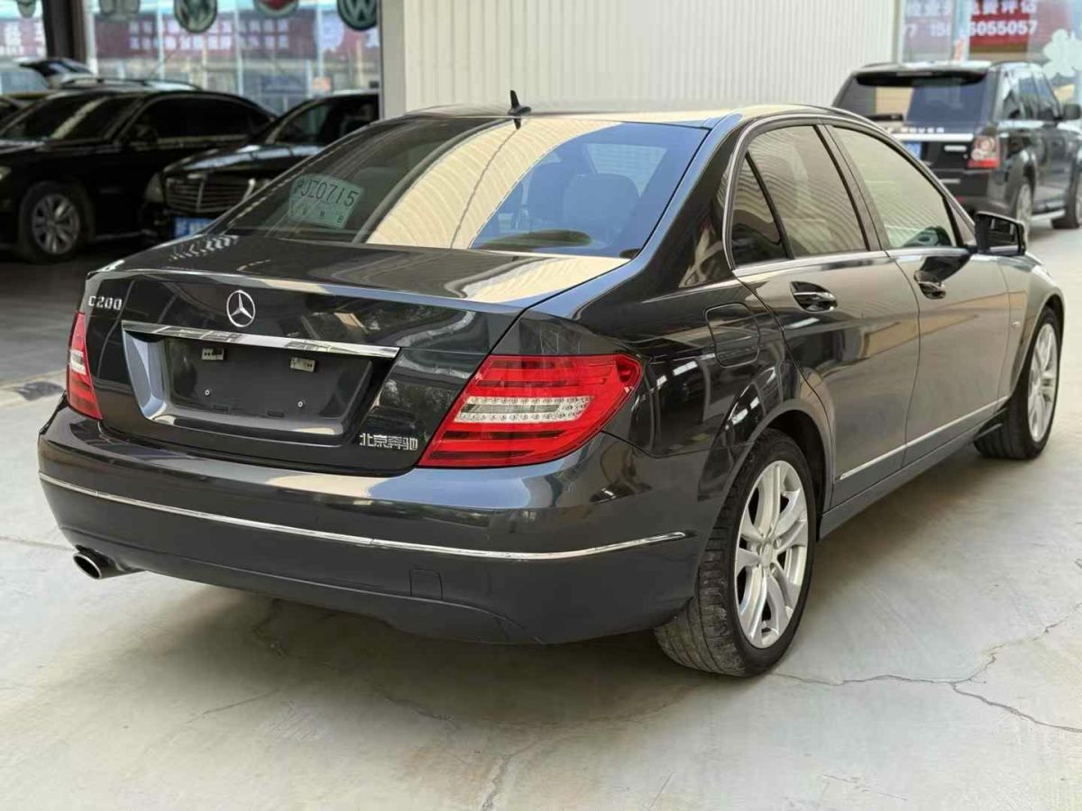 奔馳 奔馳C級AMG  2012款 AMG C 63 動感型圖片