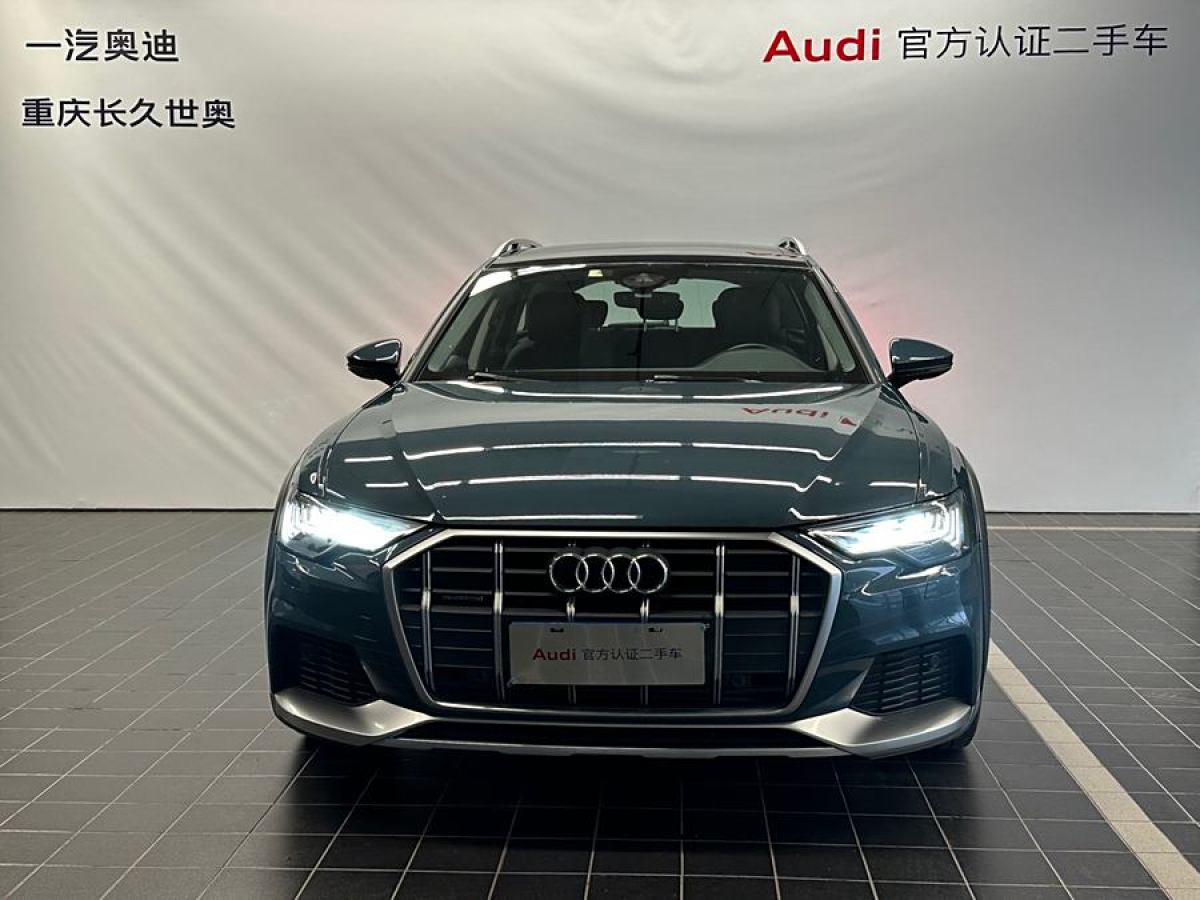 奧迪 奧迪A6  2021款 allroad quattro 55 TFSI 探索家覓境版圖片