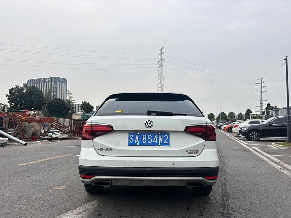 大眾 C-TREK蔚領(lǐng)  2017款 230TSI DSG豪華型圖片