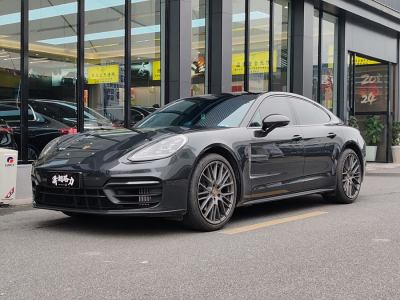 2024年4月 保時捷 Panamera 改款 Panamera 2.9T 鉑金版圖片