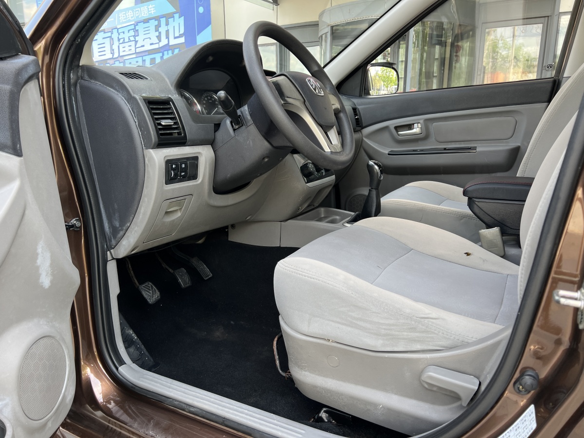 北汽威旺 M20  2017款 1.5L M20S 基本型DAM15DL圖片