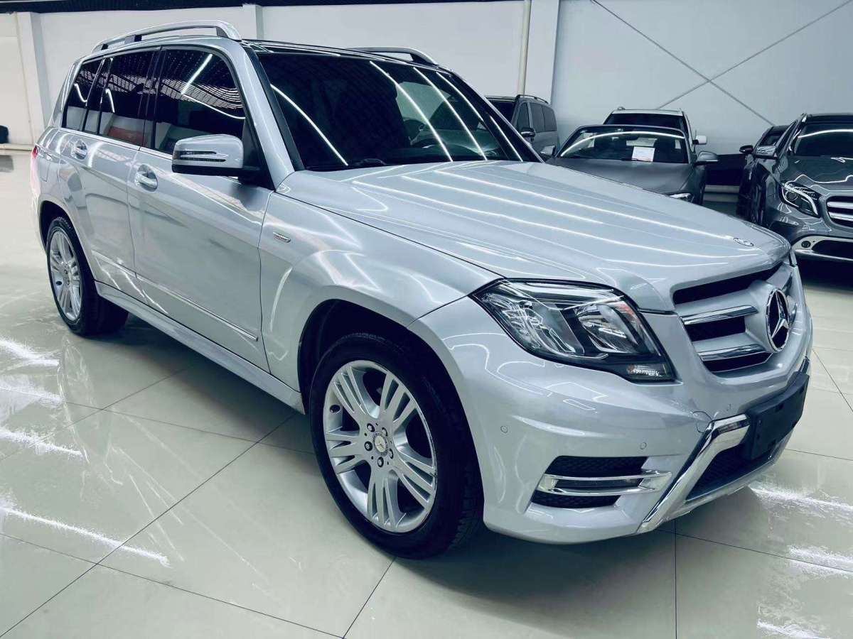 奔馳 奔馳GLK級  2015款 GLK 260 4MATIC 動感型 極致版圖片