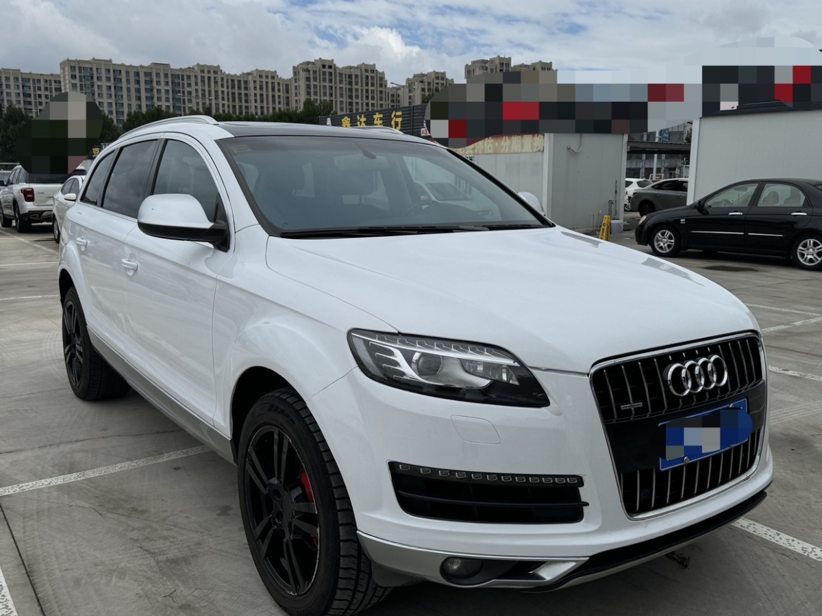 奧迪 奧迪Q7  2014款 35 TFSI 進(jìn)取型圖片