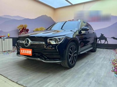 2019年12月 奔馳 奔馳GLC 改款 GLC 300 4MATIC 動(dòng)感型圖片