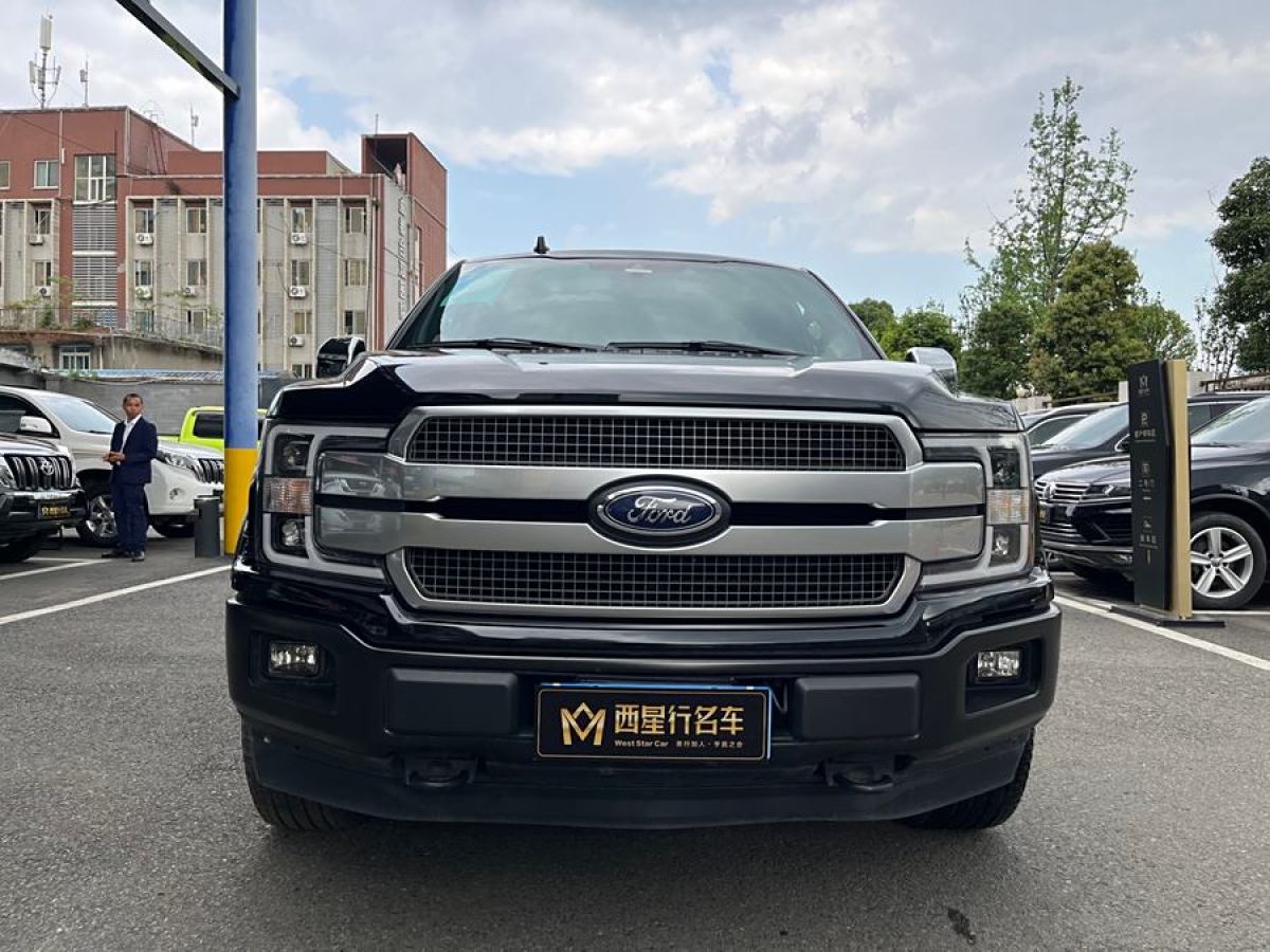 福特 F-150  2019款 3.5T LTD圖片