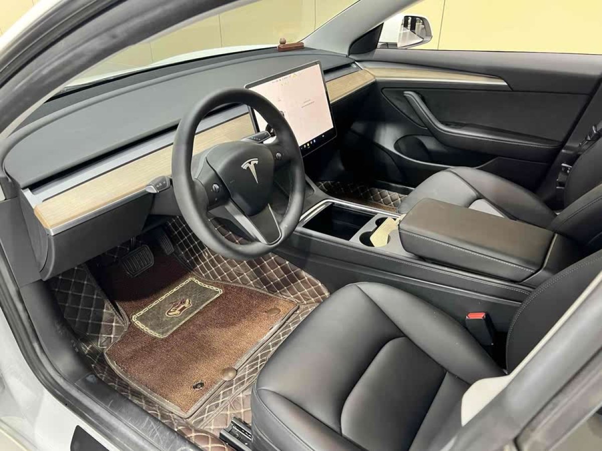 特斯拉 Model 3  2021款 改款 標準續(xù)航后驅升級版圖片