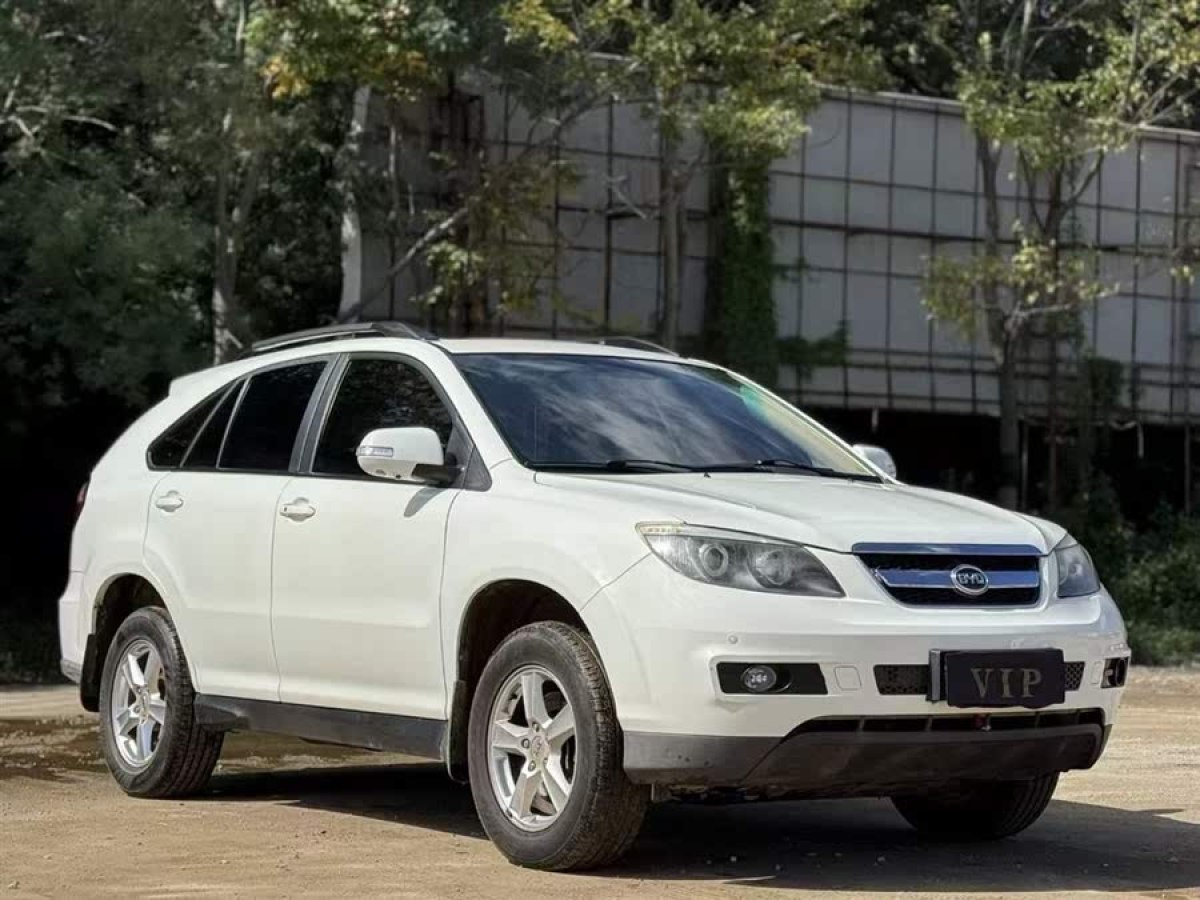 比亞迪 S6  2011款 2.0L 手動豪華型圖片