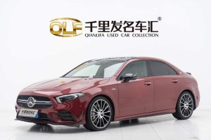 奔馳A級(jí)AMG 奔馳 改款 AMG A 35 4MATIC