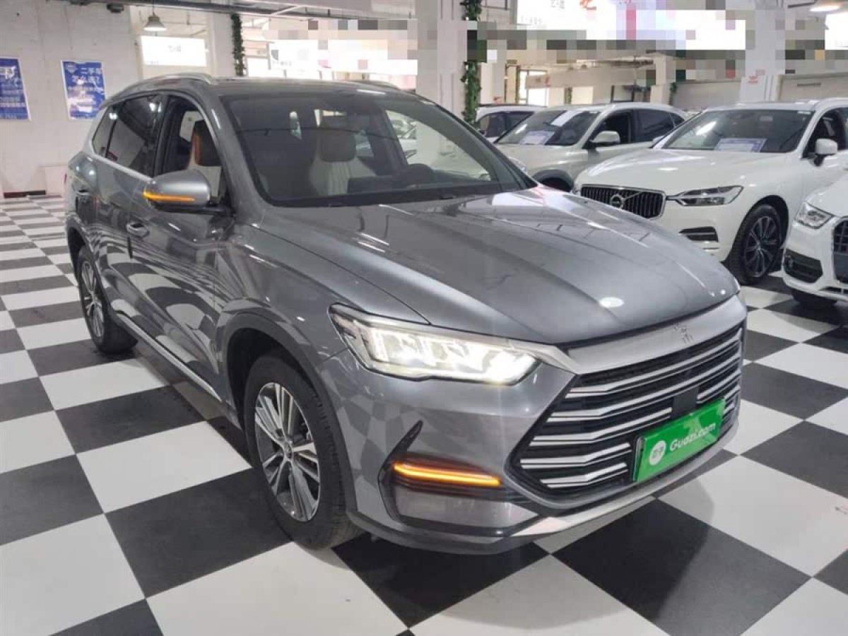 比亞迪 宋Pro新能源  2022款 DM-i 51km 豪華型圖片