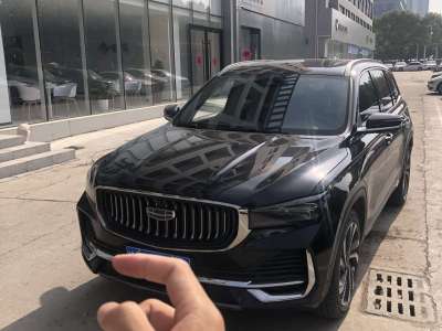2022年10月 吉利 星越L 2.0TD DCT EVO兩驅(qū)智尊型圖片