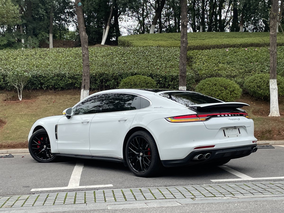 保時捷 Panamera  2022款 Panamera 行政加長版 2.9T圖片