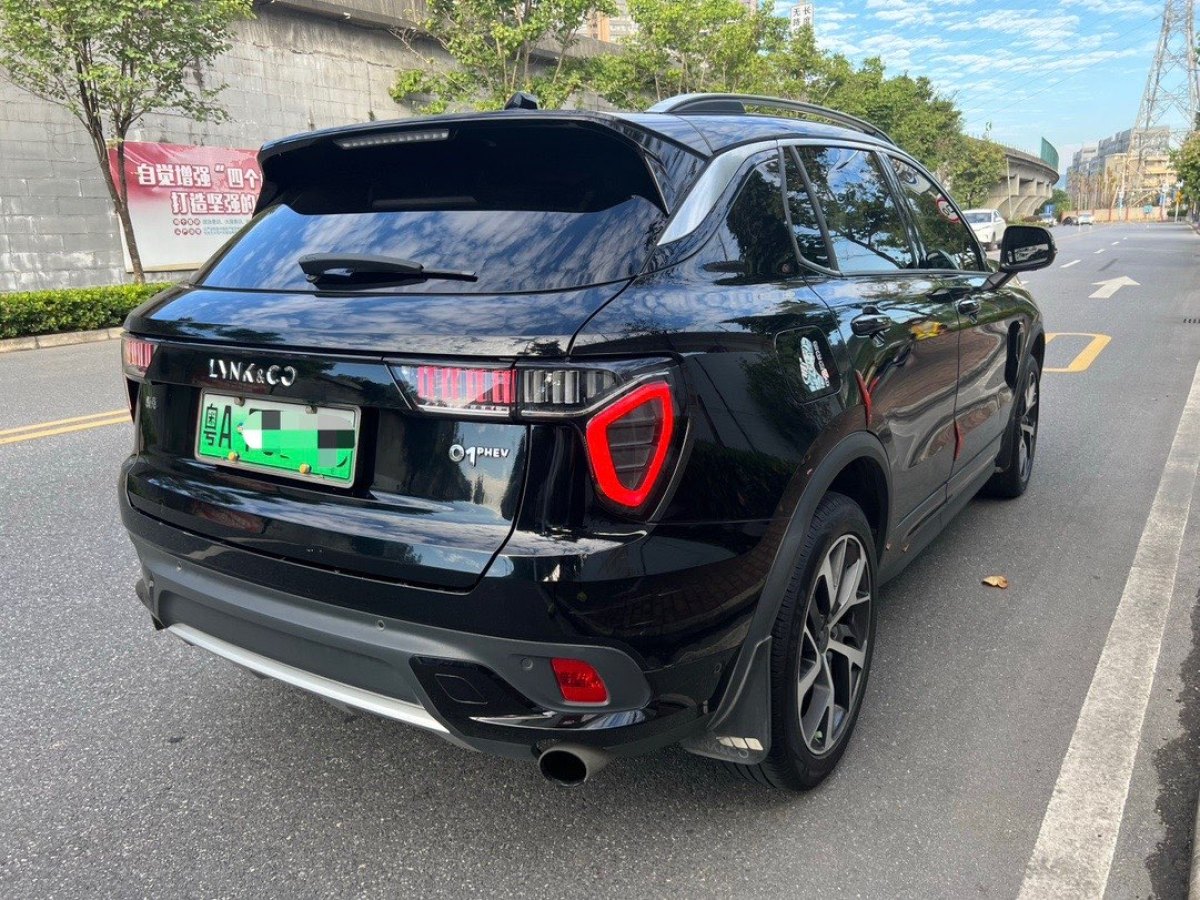 領(lǐng)克 領(lǐng)克01新能源  2019款  1.5T PHEV 勁Pro 國VI圖片