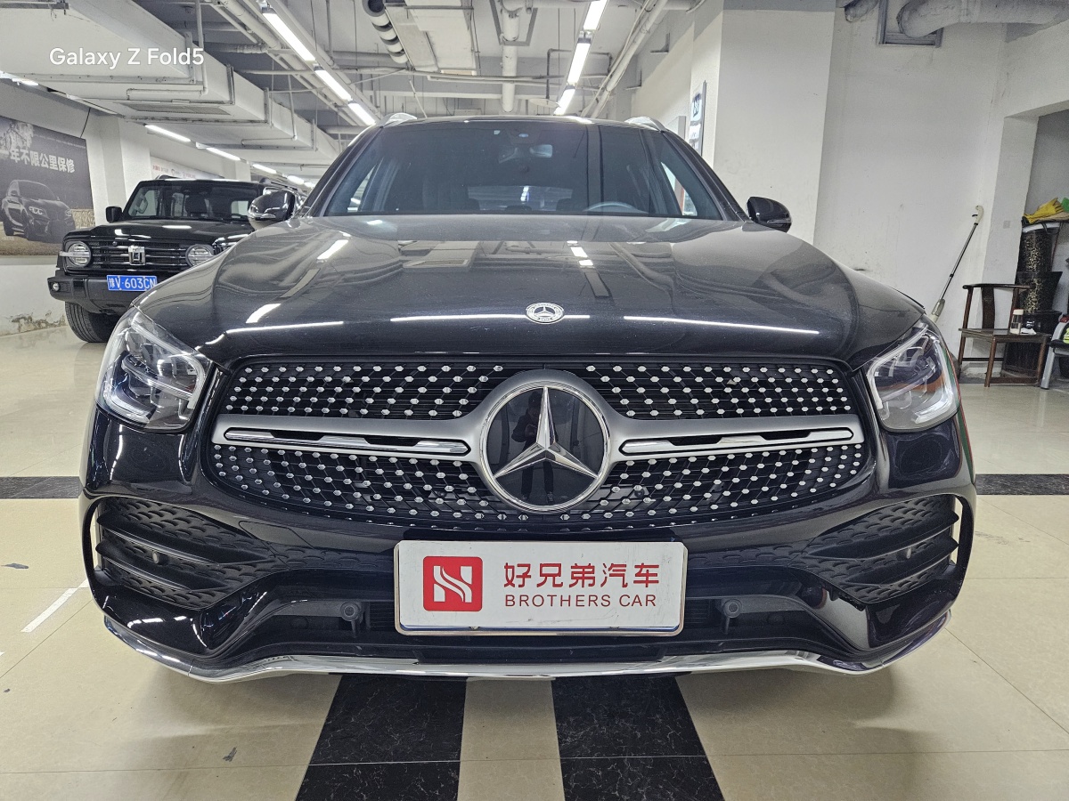 奔馳 奔馳GLC  2022款 改款 GLC 300 L 4MATIC 動感型臻藏版圖片