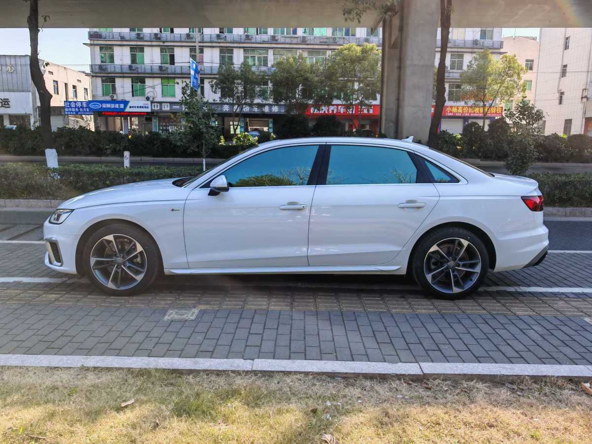 奧迪 奧迪A4L  2020款 40 TFSI 時(shí)尚動(dòng)感型圖片