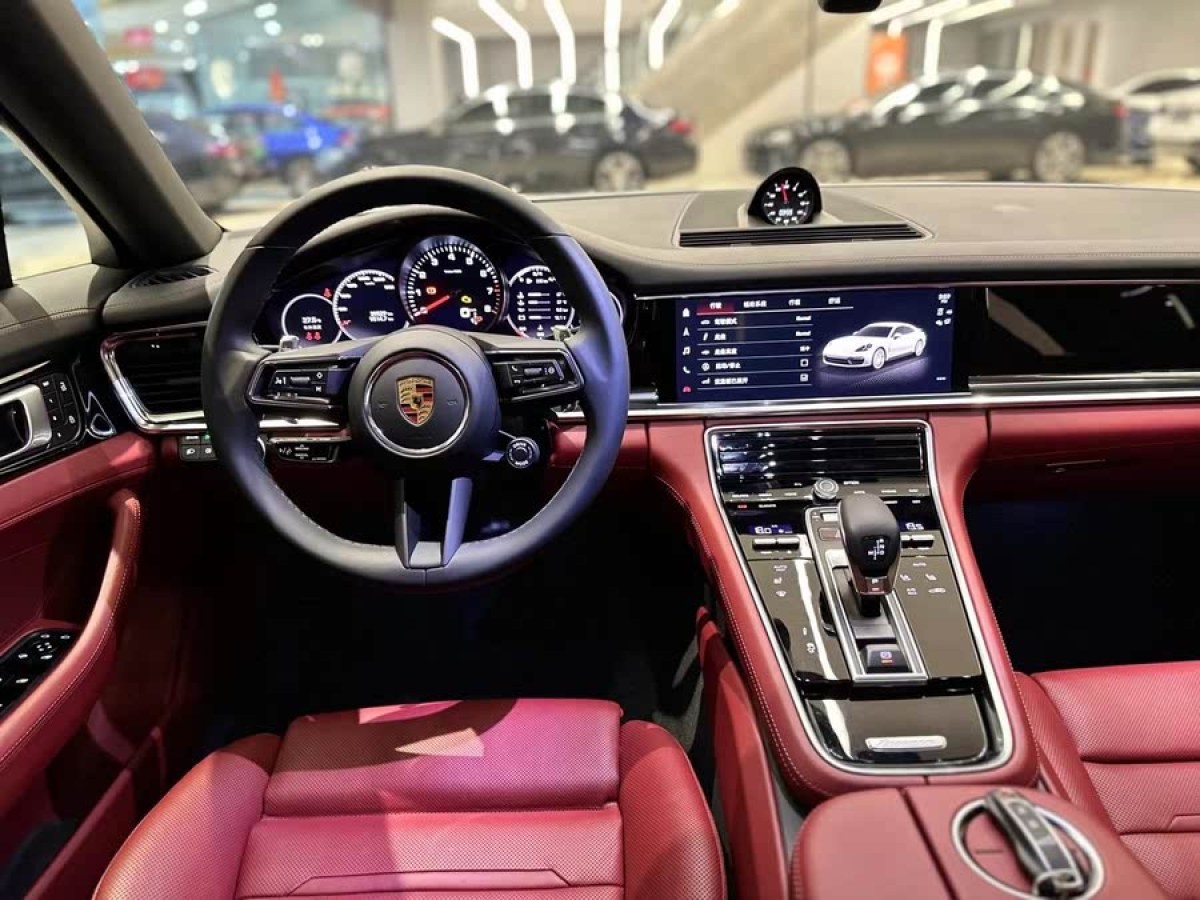 保時(shí)捷 Panamera  2021款 Panamera 2.9T圖片