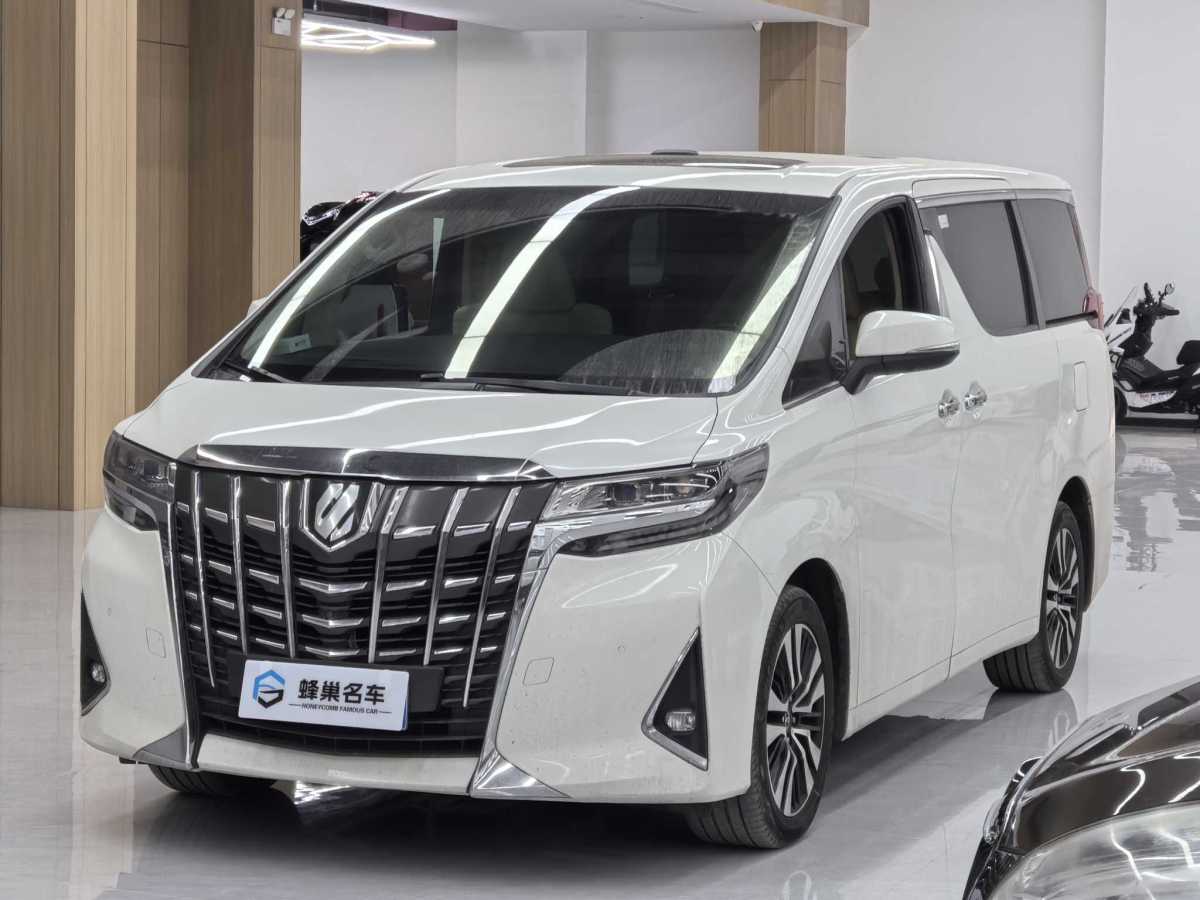 2019年5月豐田 埃爾法  2018款 改款 3.5L 尊貴版