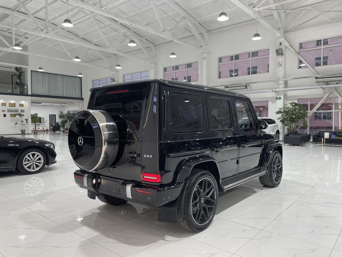 2022年6月奔馳 奔馳G級(jí)AMG  2022款 AMG G 63