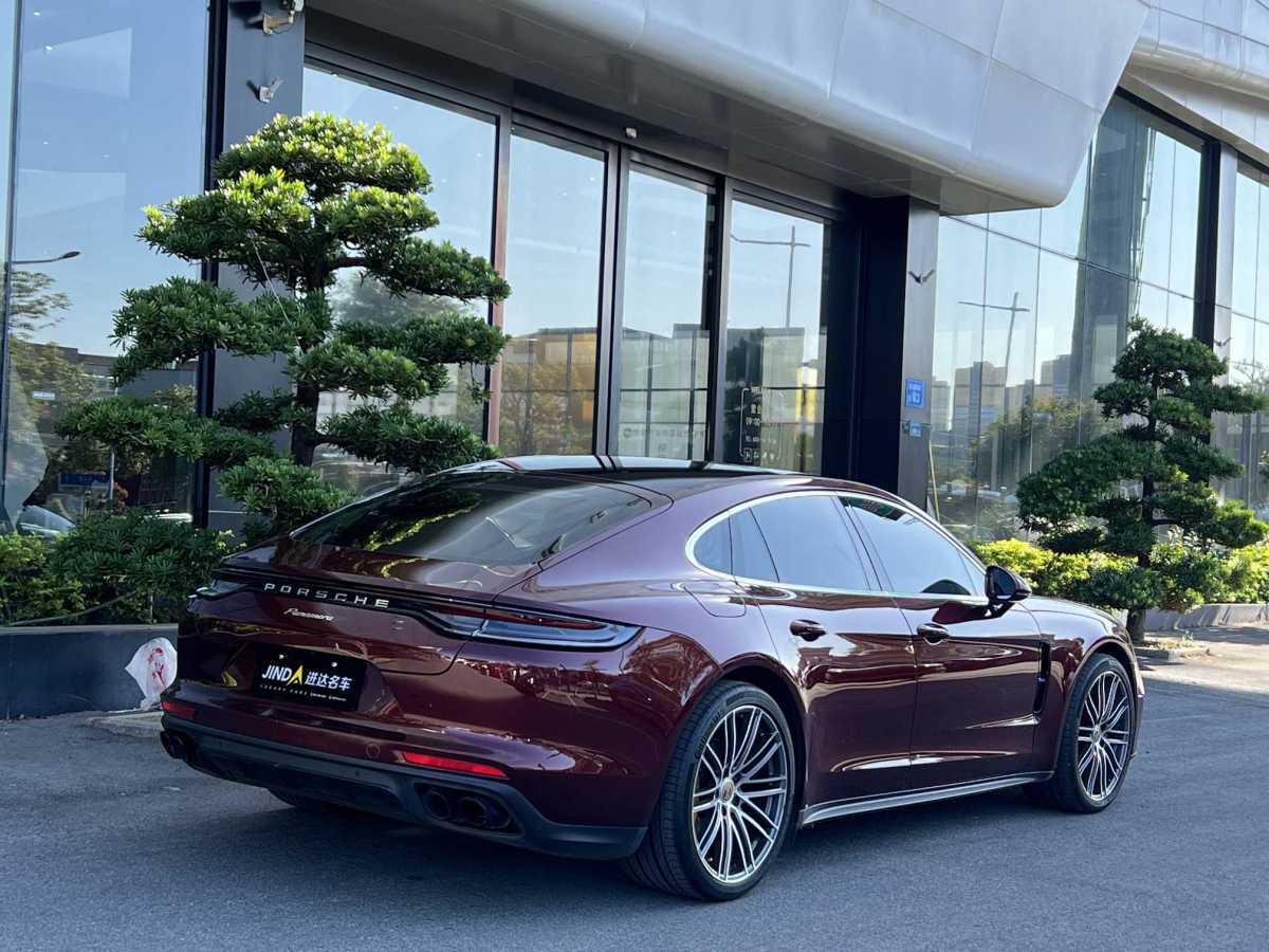 保時(shí)捷 Panamera  2021款 Panamera 2.9T圖片