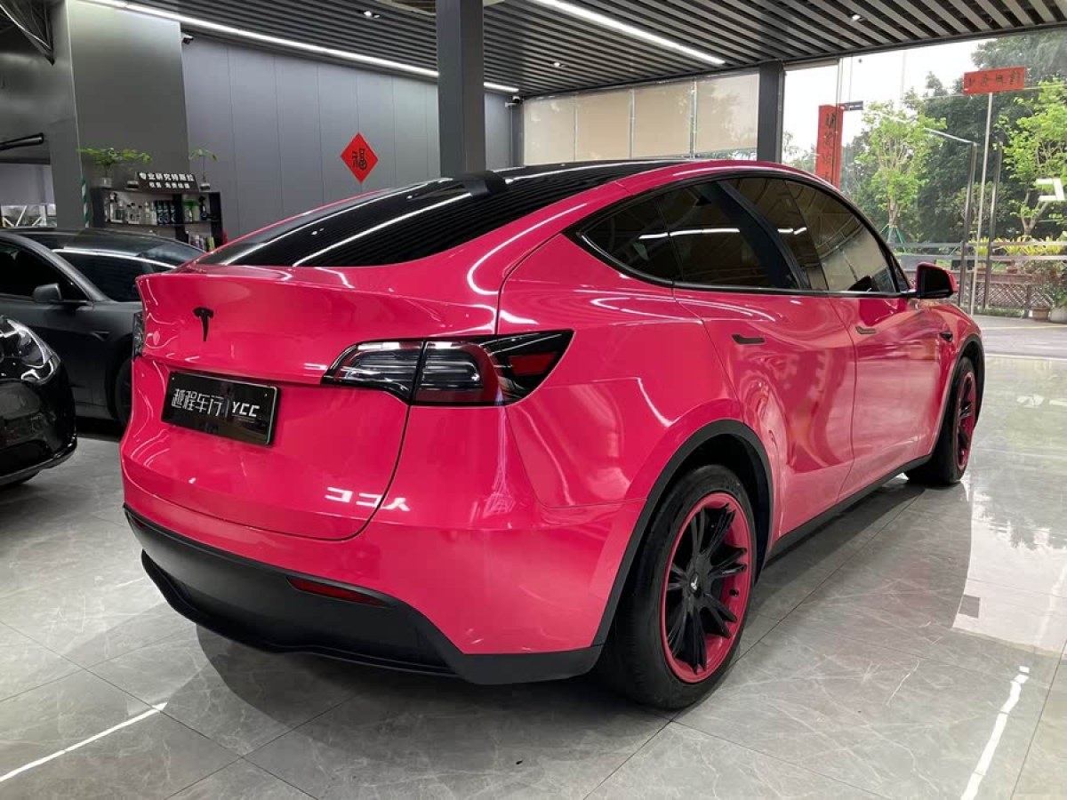 特斯拉 Model Y  2023款 后輪驅(qū)動版圖片
