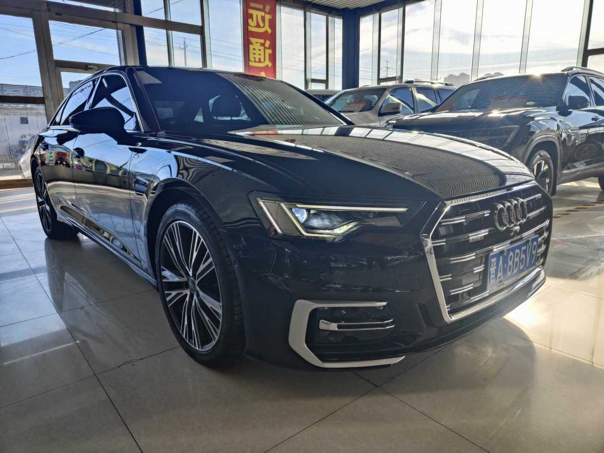 奧迪 奧迪A6L  2021款 45 TFSI quattro 臻選動感型圖片