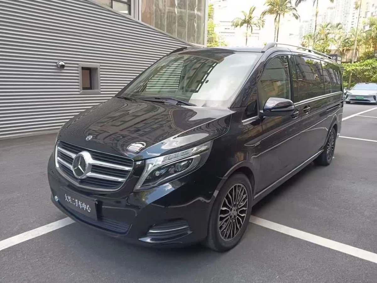 奔馳 V級  2018款 V 260 L 尊貴加長版 國VI圖片