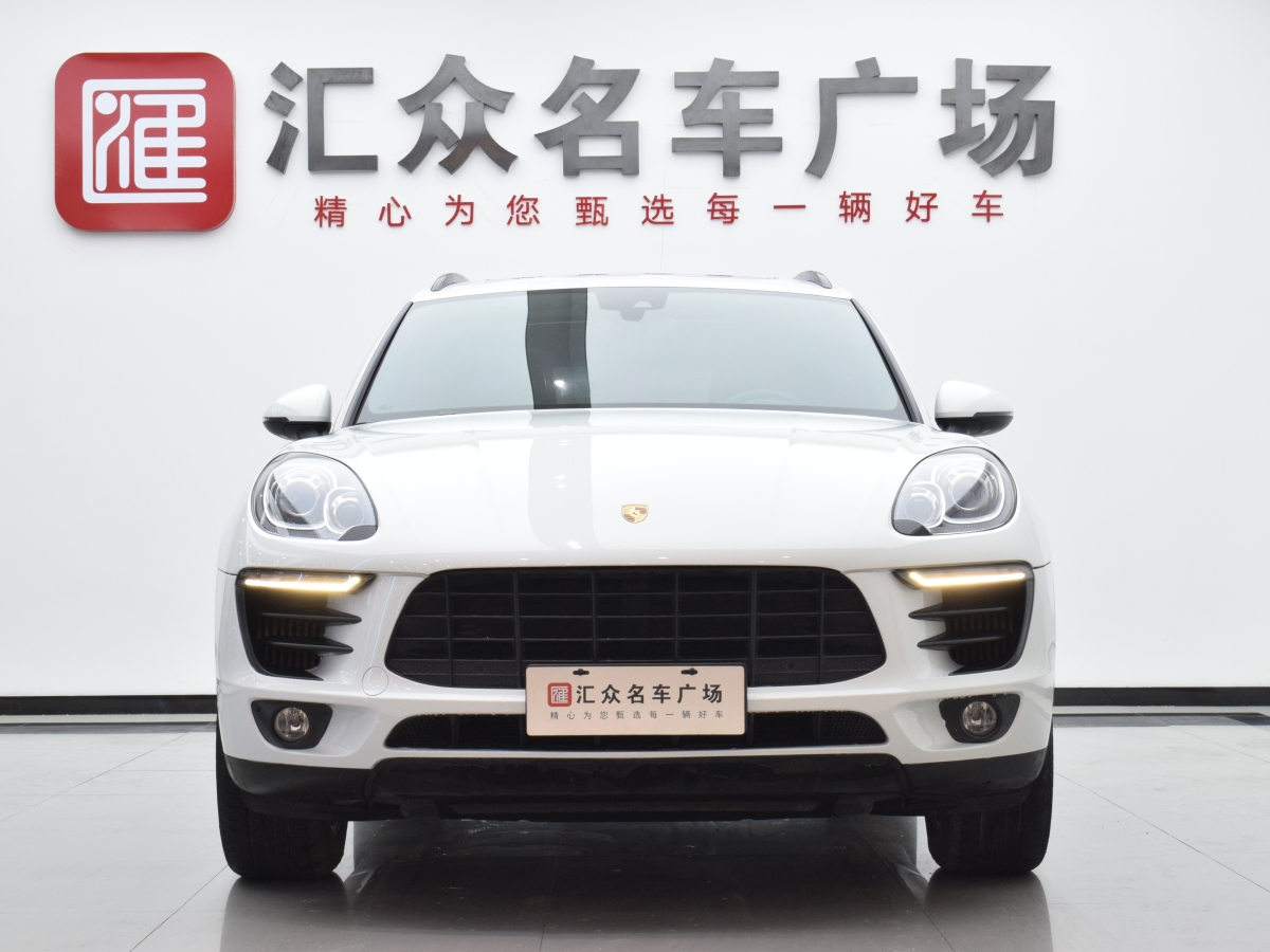 保時(shí)捷 Macan  2017款 Macan S 3.0T圖片