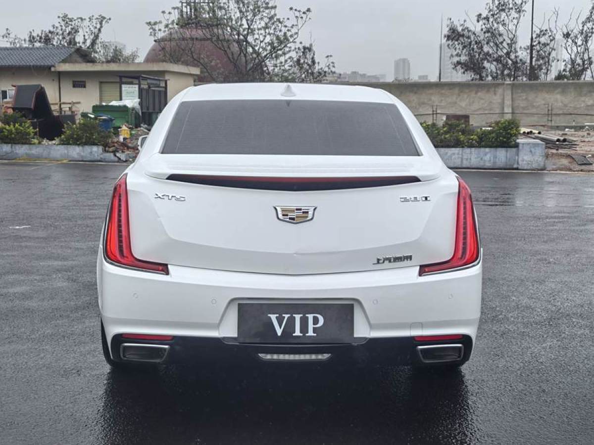 凱迪拉克 XTS  2018款 28T 精英型圖片