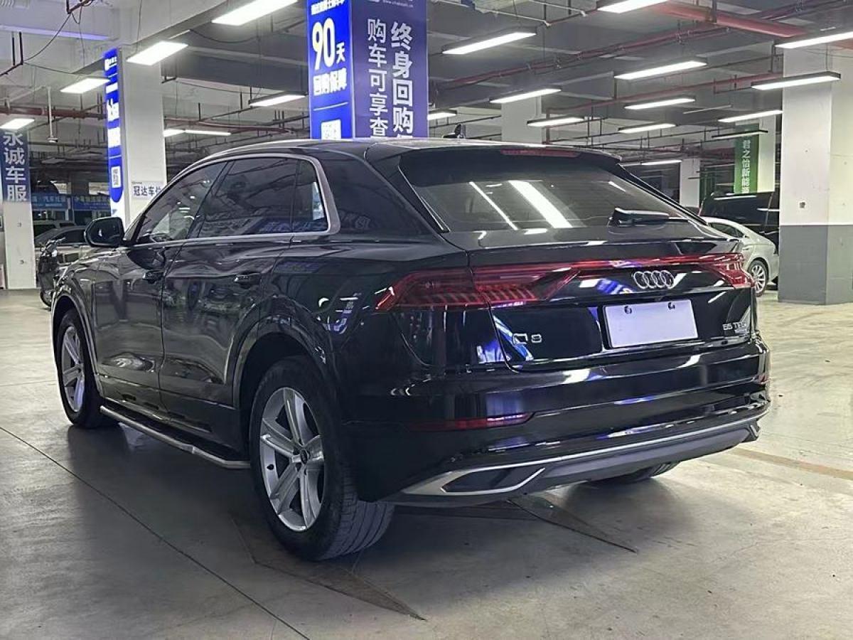 奧迪 奧迪Q8  2021款 45 TFSI 豪華致雅型圖片