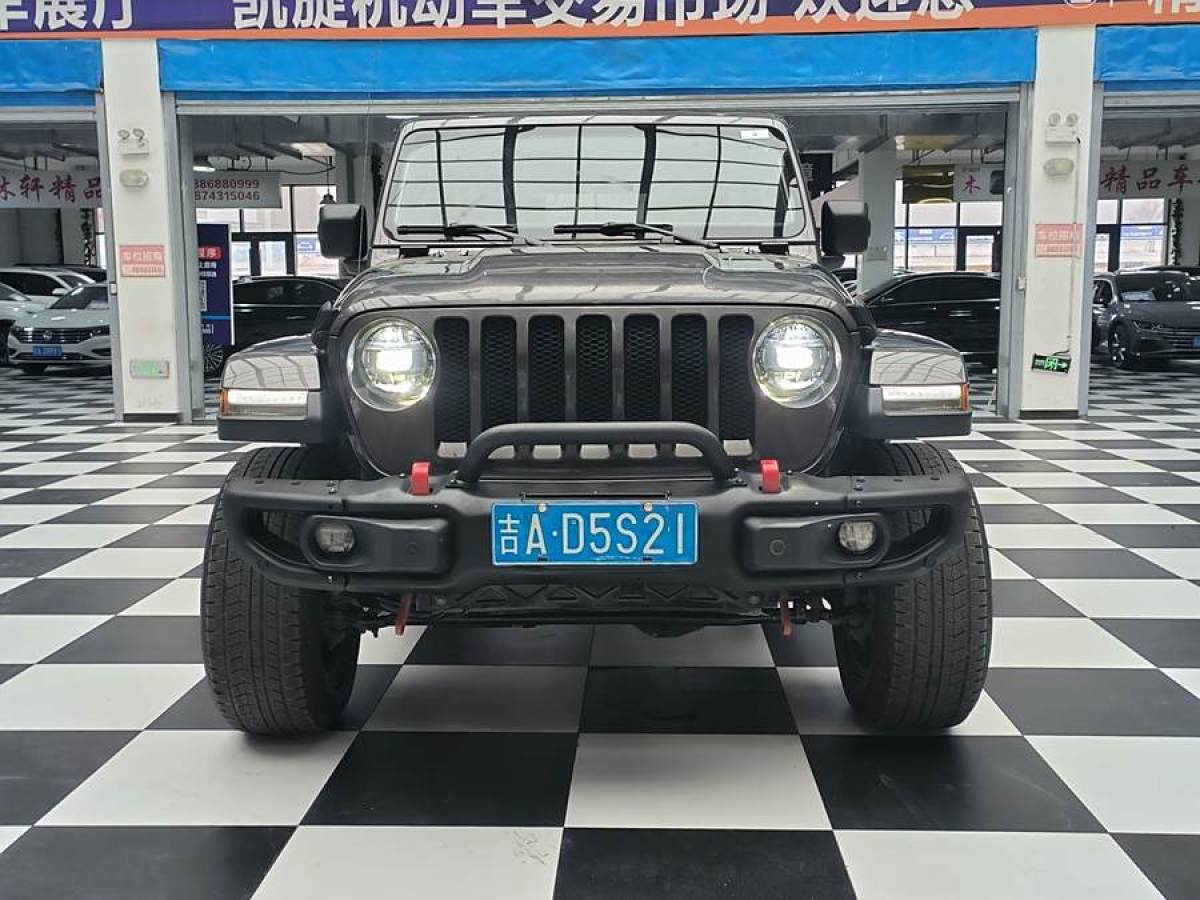 2021年3月Jeep 牧馬人  2021款 2.0T Rubicon 四門版