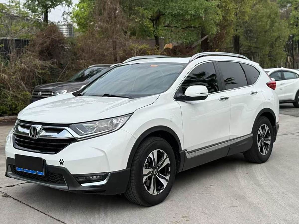 2019年7月本田 CR-V  2019款 240TURBO CVT兩驅(qū)風(fēng)尚版 國(guó)V