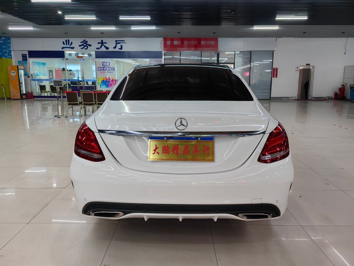 奔驰 奔驰C级  2016款 C 200 L 运动型图片