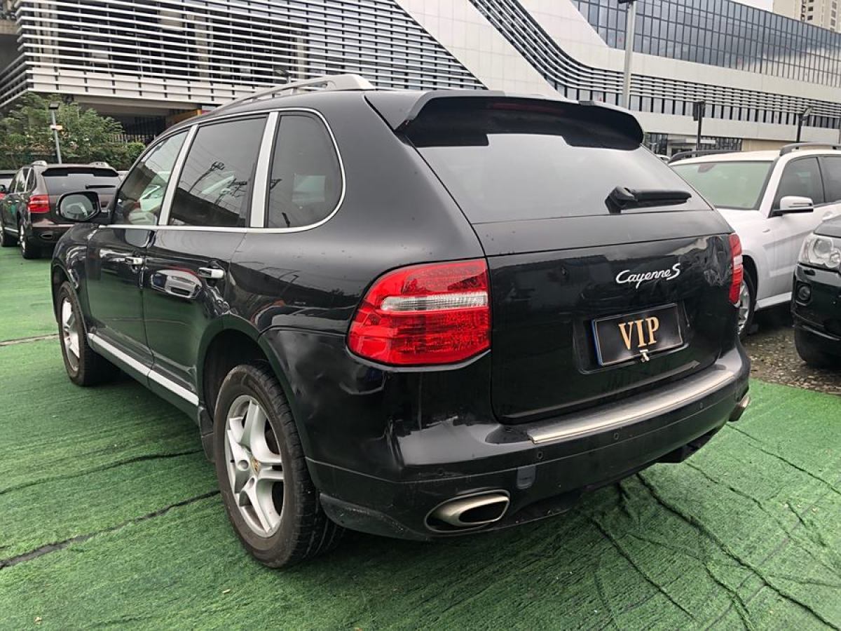 2010年1月保時(shí)捷 Cayenne  2007款 Cayenne 3.6L