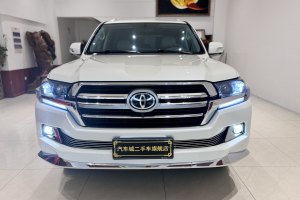 2016年10月 兰德酷路泽 丰田 4.0L V6 中东低配版