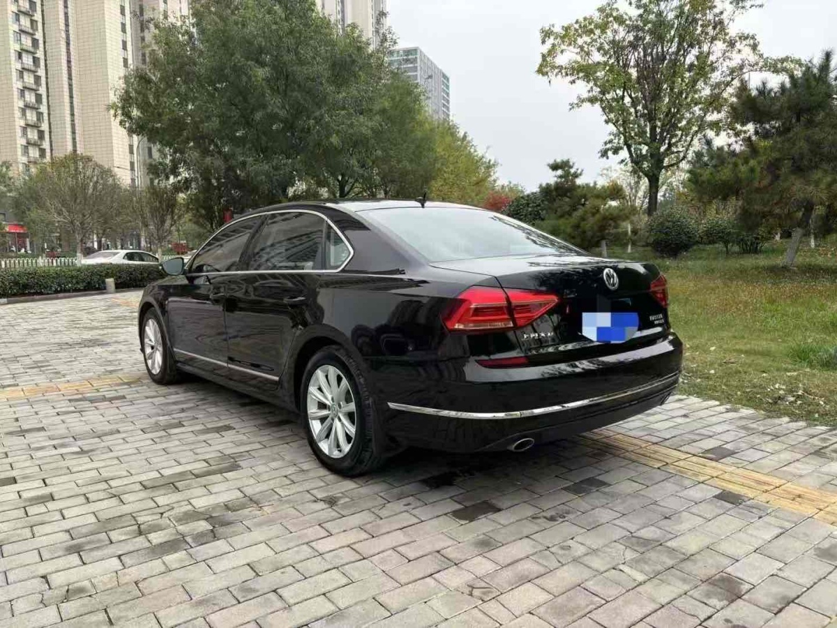 大眾 帕薩特  2017款 330TSI DSG尊榮版圖片