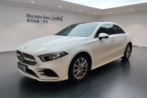 奔馳A級(jí) 奔馳 改款 A 200 L 運(yùn)動(dòng)轎車時(shí)尚型