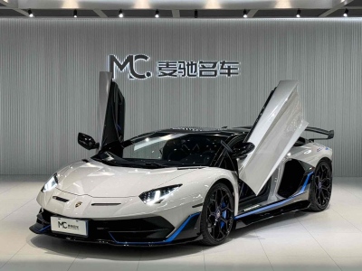 蘭博基尼 Aventador Aventador SVJ 63特別版圖片