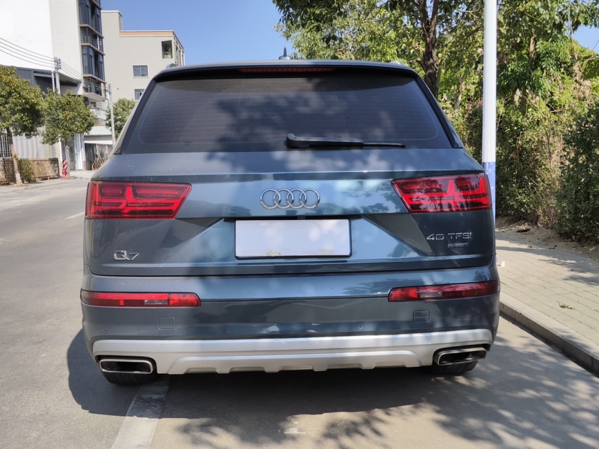 奧迪 奧迪Q7  2016款 40 TFSI 舒適型圖片