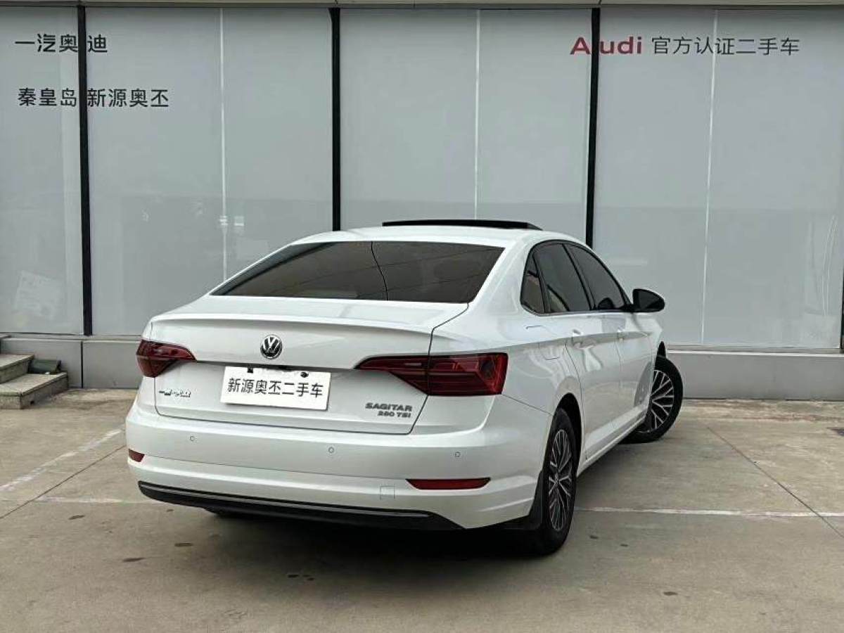 大眾 速騰  2019款 280TSI DSG舒適型 國VI圖片