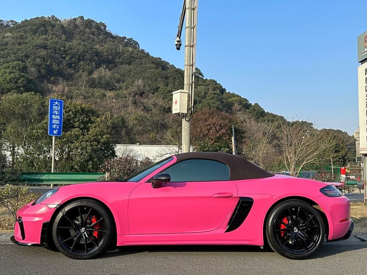 保時(shí)捷 718  2018款 Boxster 2.0T圖片