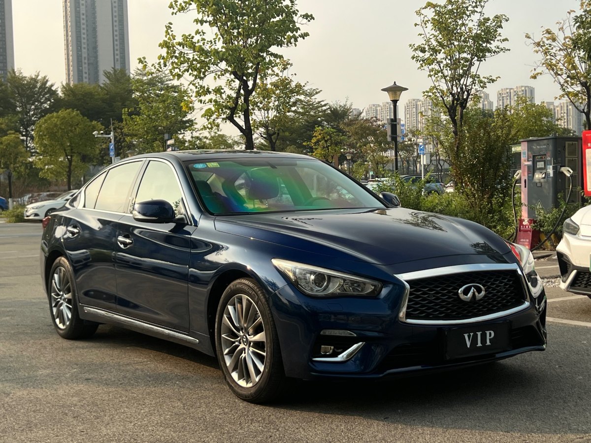 英菲尼迪 Q50L  2018款  2.0T 逸享版 國(guó)VI圖片