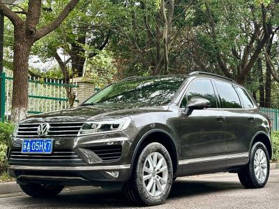 2017年8月 大众 途锐(进口) 3.0TSI 拓野型图片