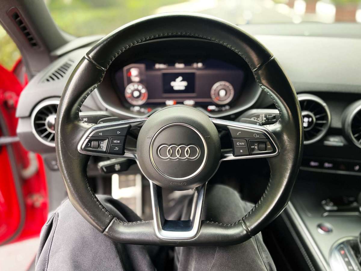 奧迪 奧迪TT  2015款 TT 45TFSI Coupe quattro圖片