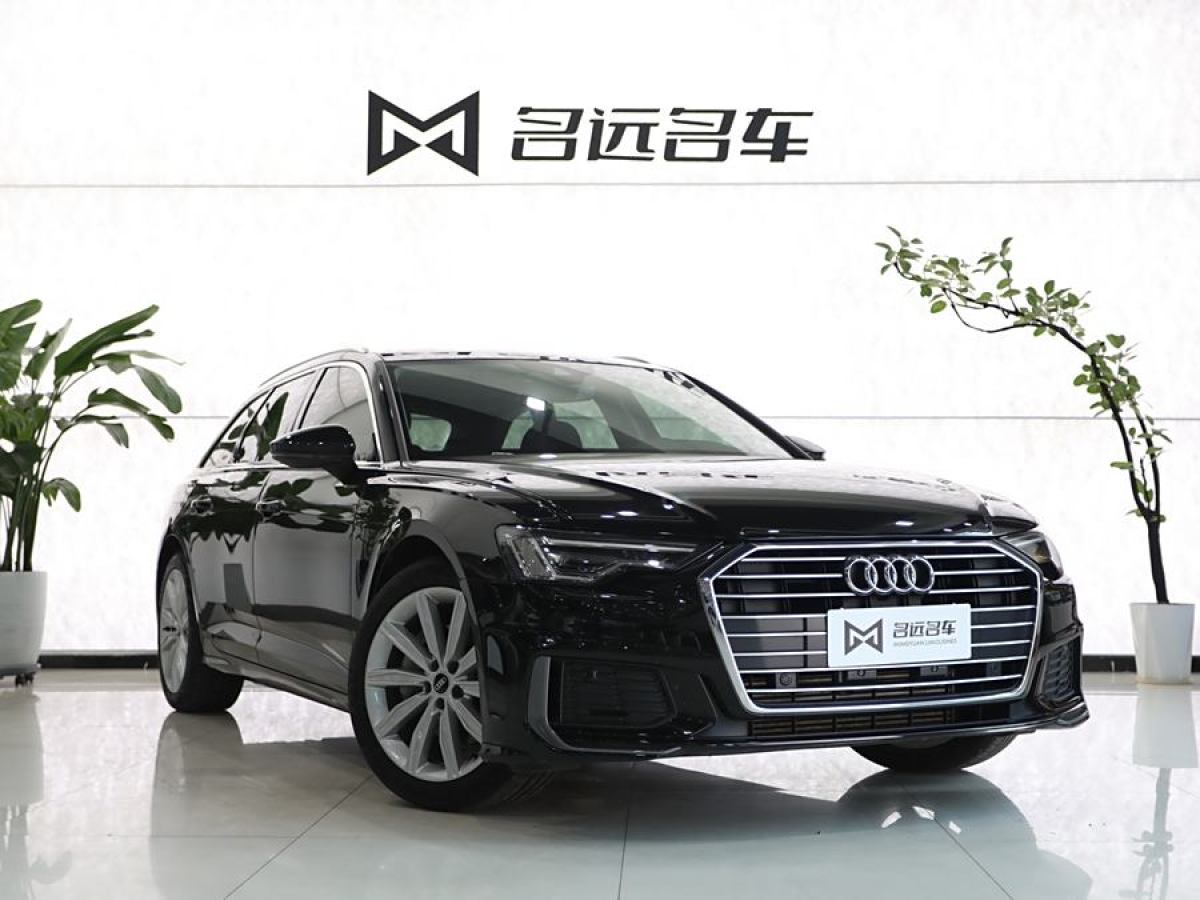 奧迪 奧迪A6  2021款 Avant 先鋒派 40 TFSI 豪華動感型圖片