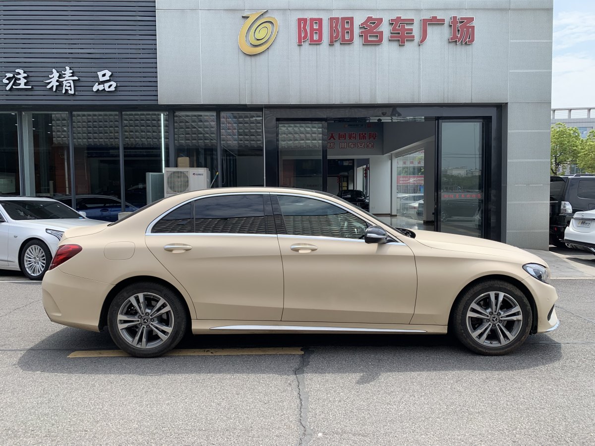 奔馳 奔馳C級  2018款 C 200 L 運動版圖片