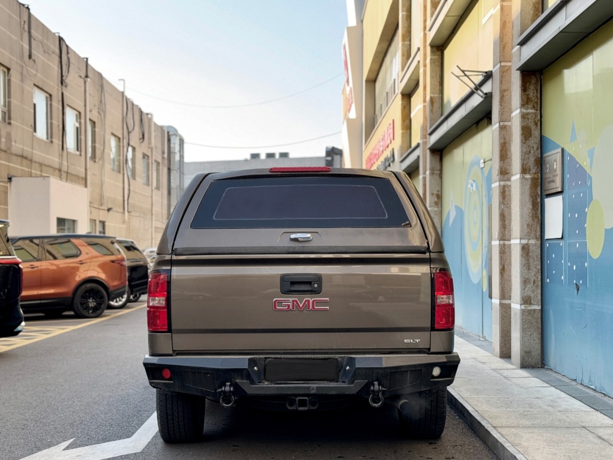 GMC SIERRA  2014款 Denali圖片