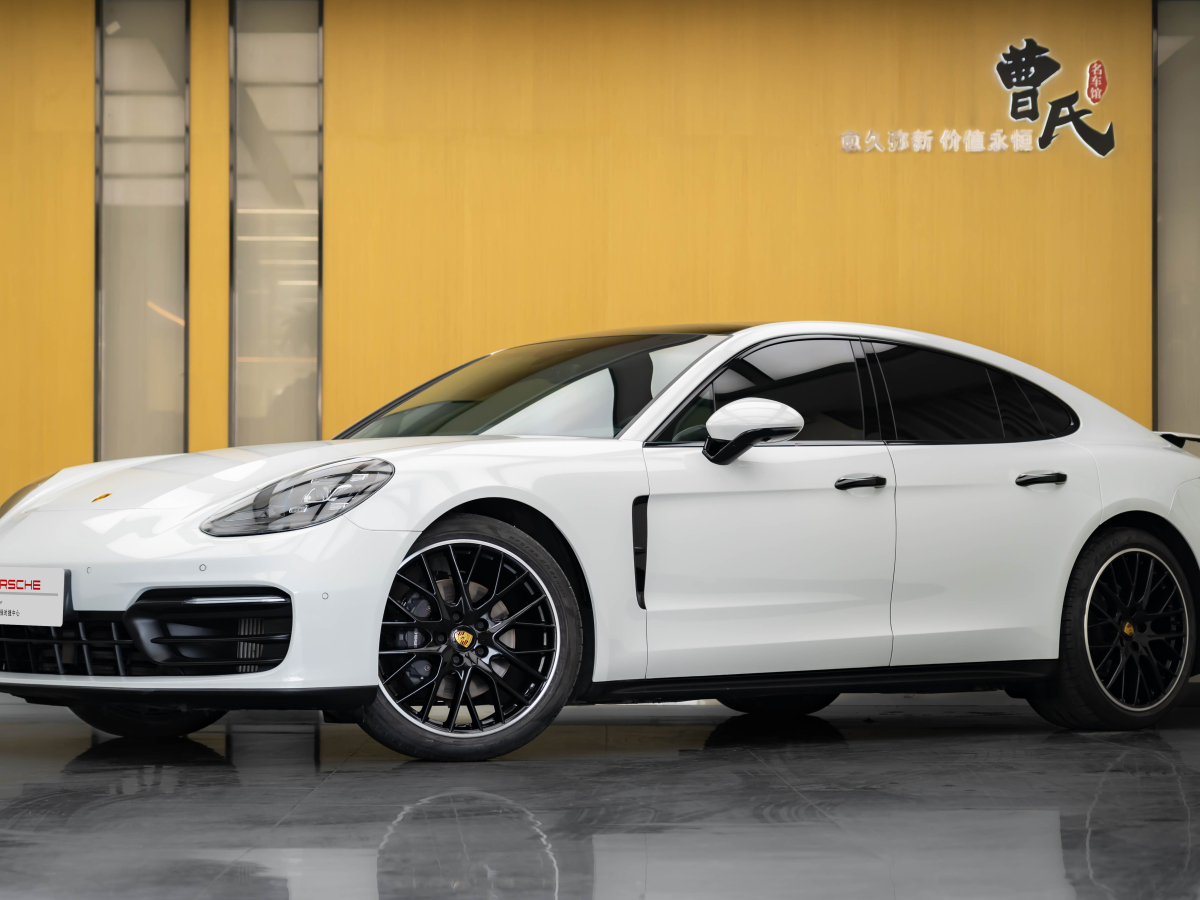 2023年1月保時捷 Panamera  2023款 Panamera 2.9T