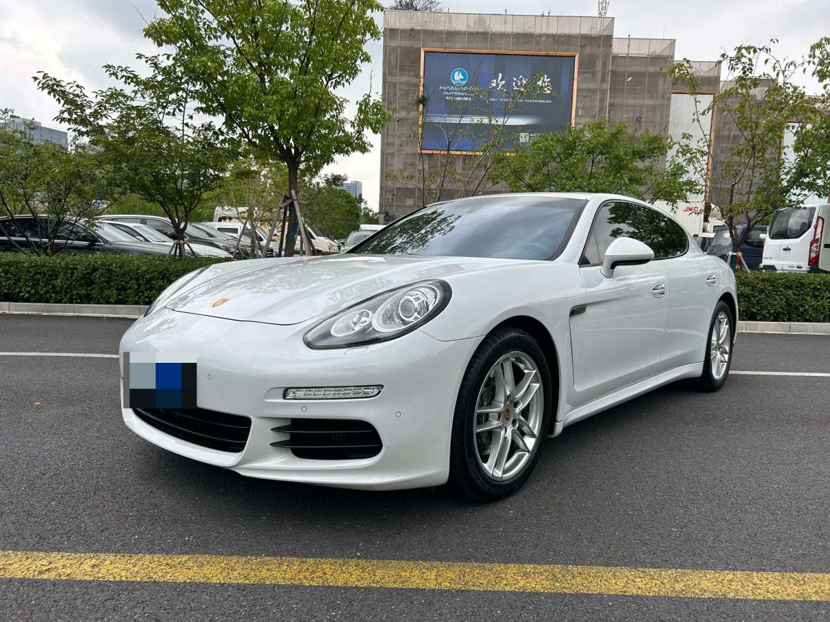 保時(shí)捷 Panamera  2016款 Panamera Edition 3.0T圖片