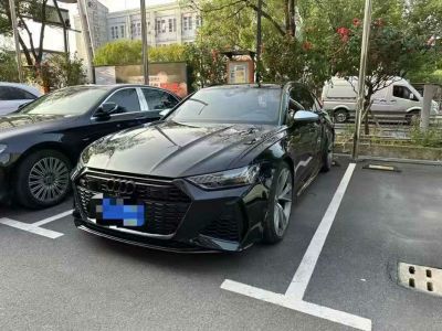 2023年1月 奧迪 奧迪RS 4 RS4 Avant 常規(guī)版圖片