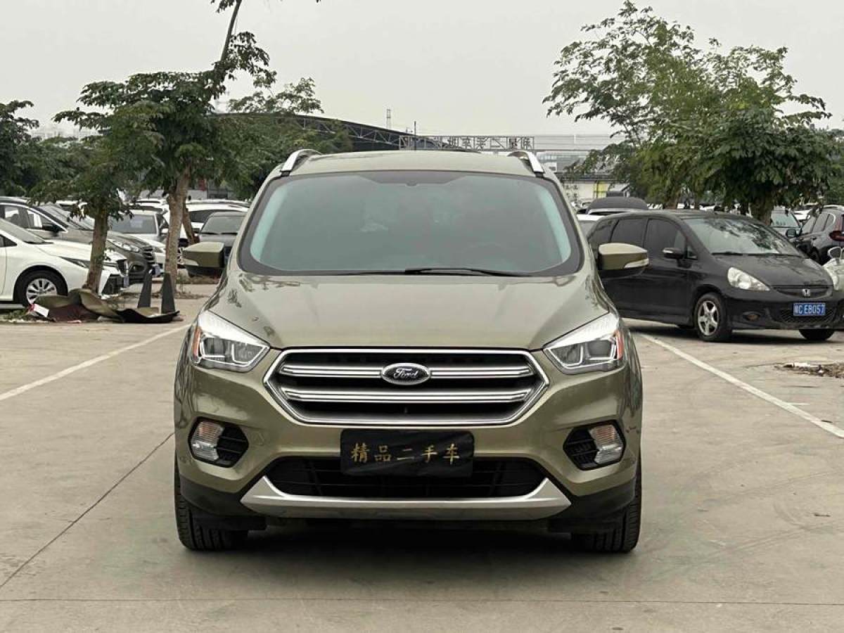 福特 翼虎  2017款 EcoBoost 180 兩驅(qū)精翼型圖片