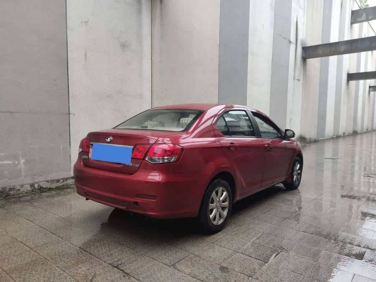 長城 C30  2010款 1.5L CVT豪華型圖片